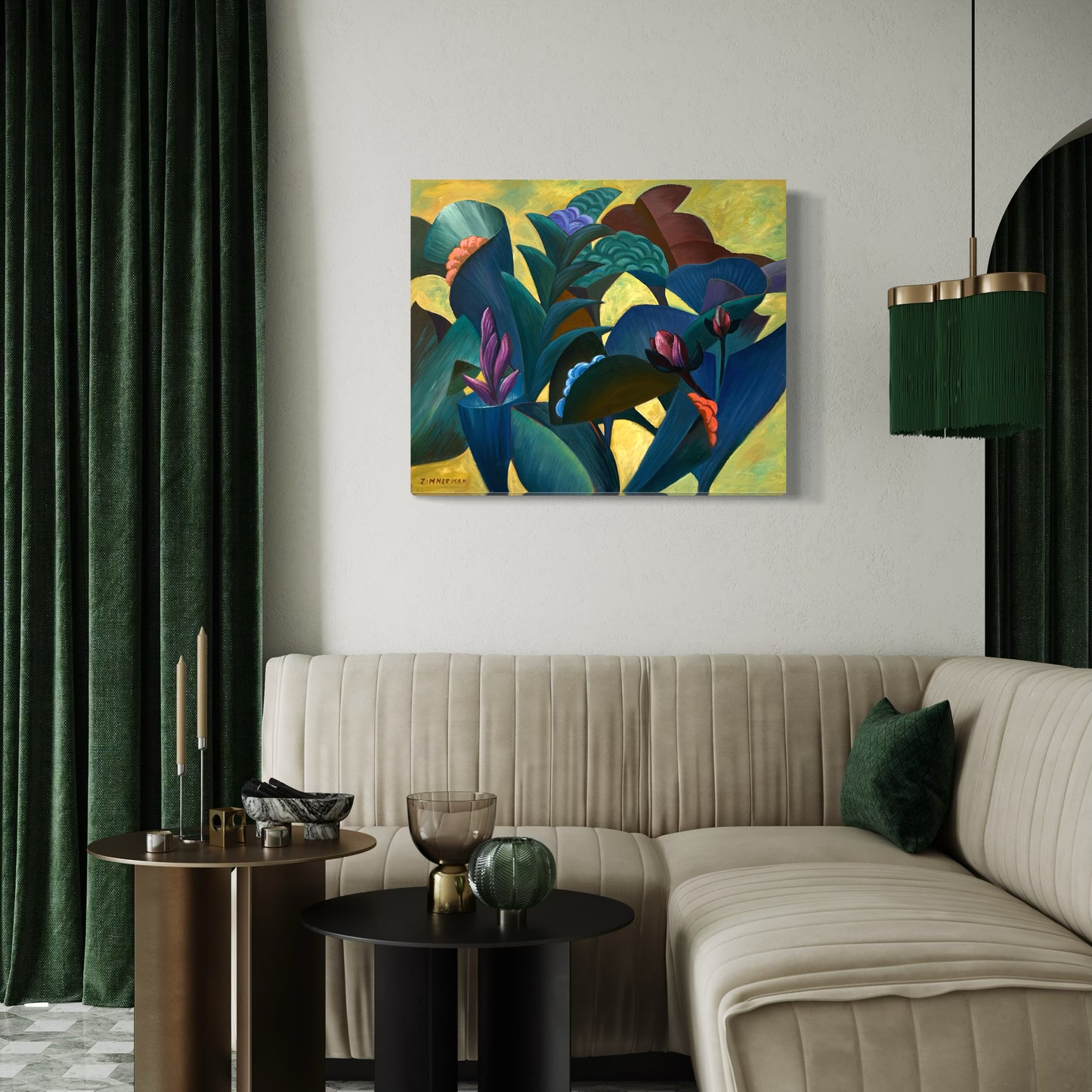 Spring on the Transvaal