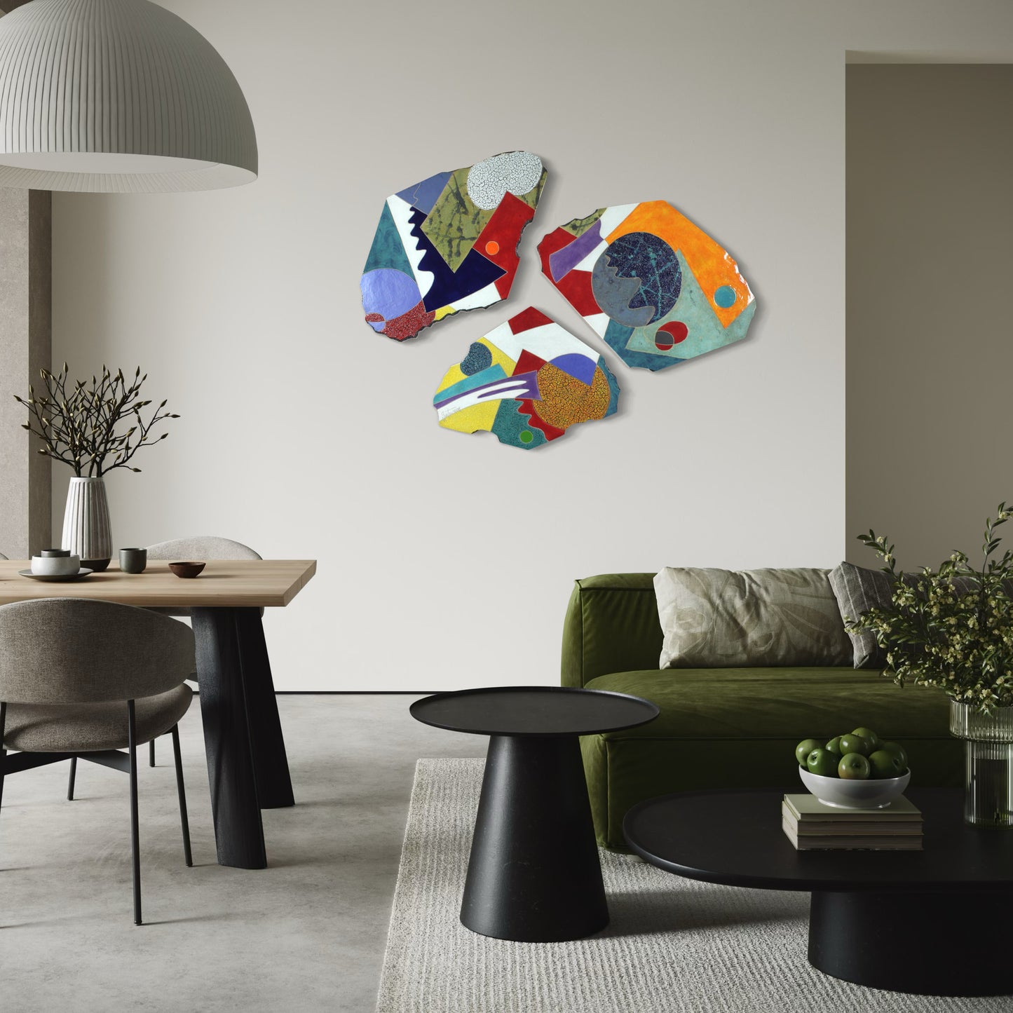 The Edge of Time - Triptych