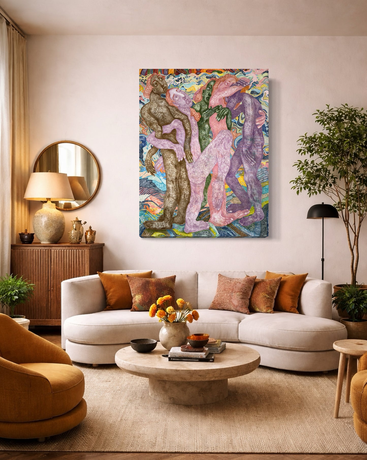 Currents Beneath the Skin