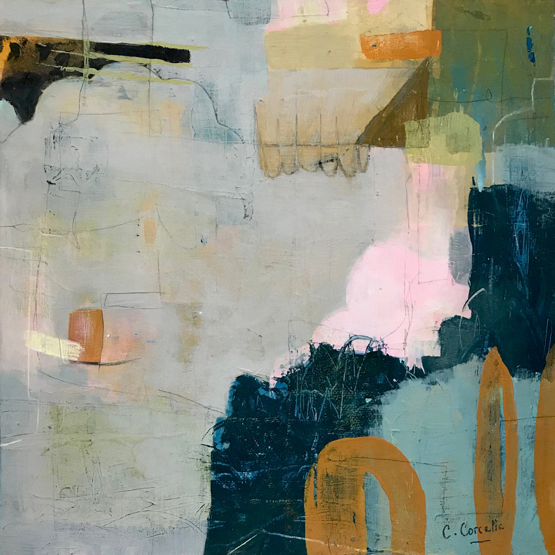 Christiane Corcelle - Shades of Blue in Chefchaouen
