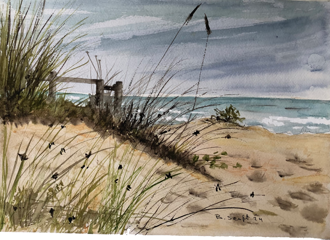 Batia Senft - North Sea Dunes