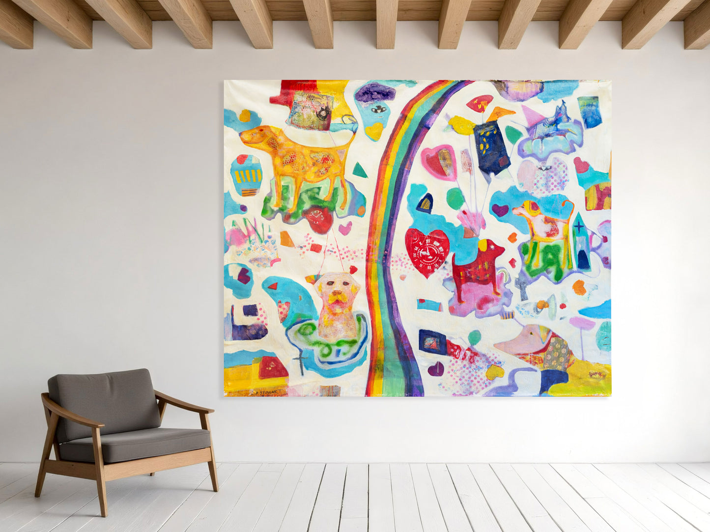 Over the Rainbow Bridge