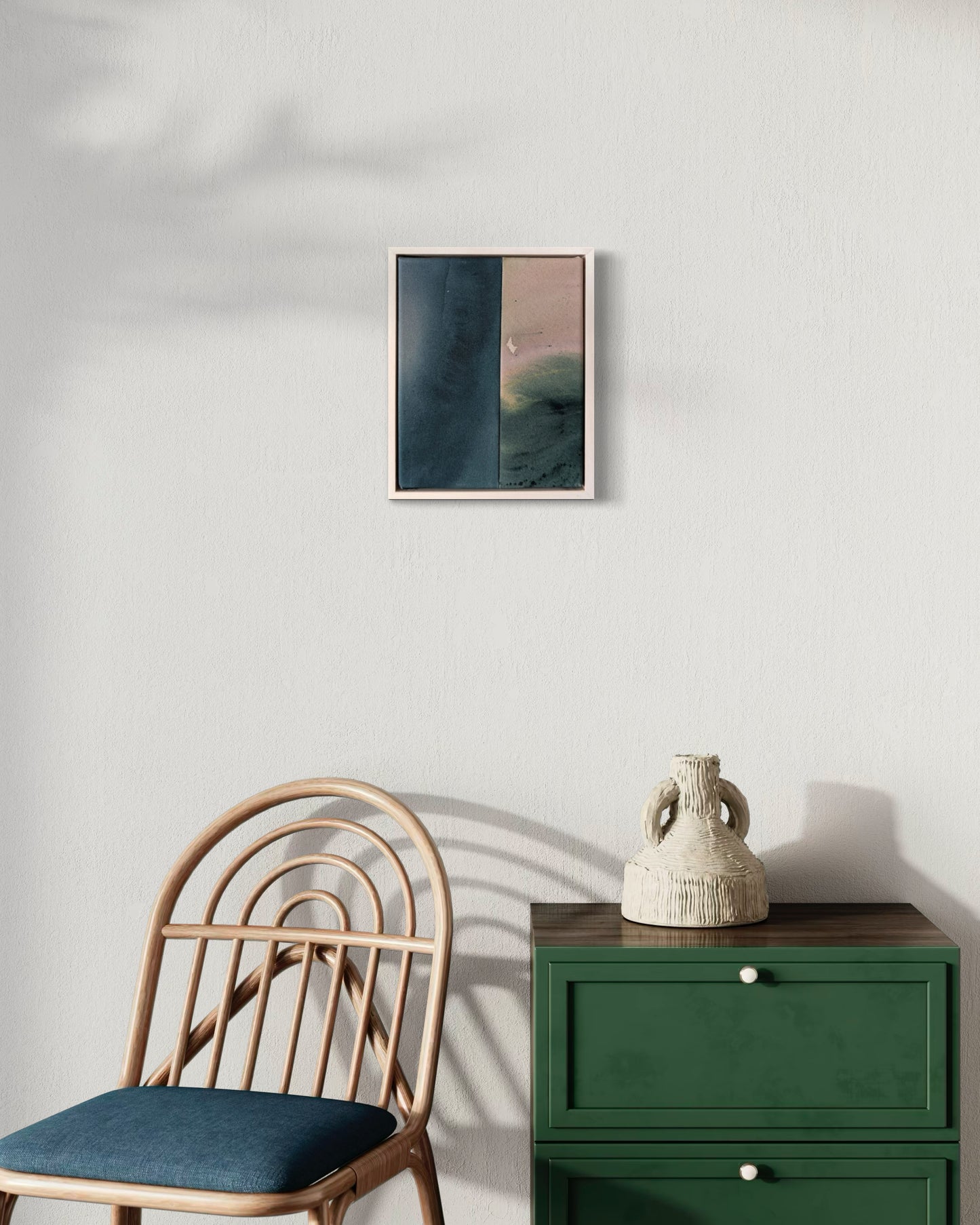 Petals in the breeze