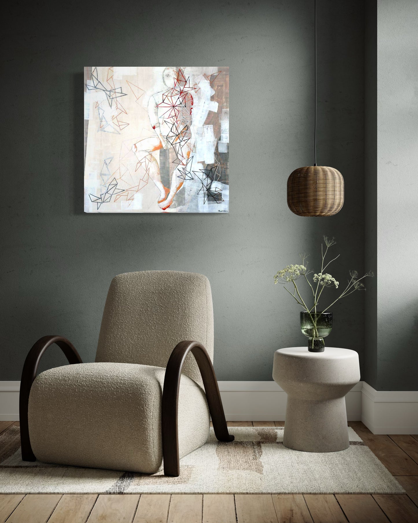 Wrapped In Thoughts I