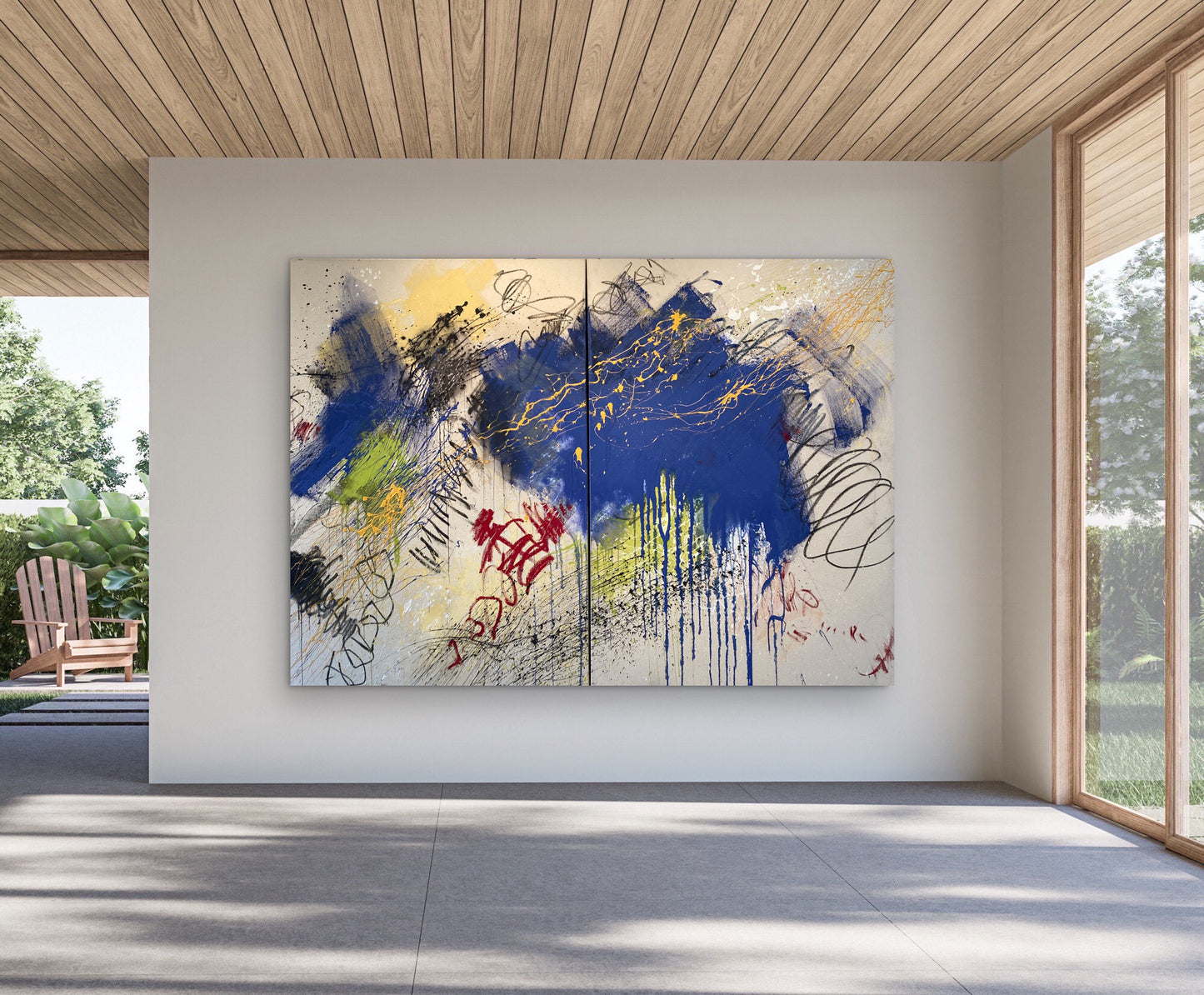 The Dance of Time Diptych