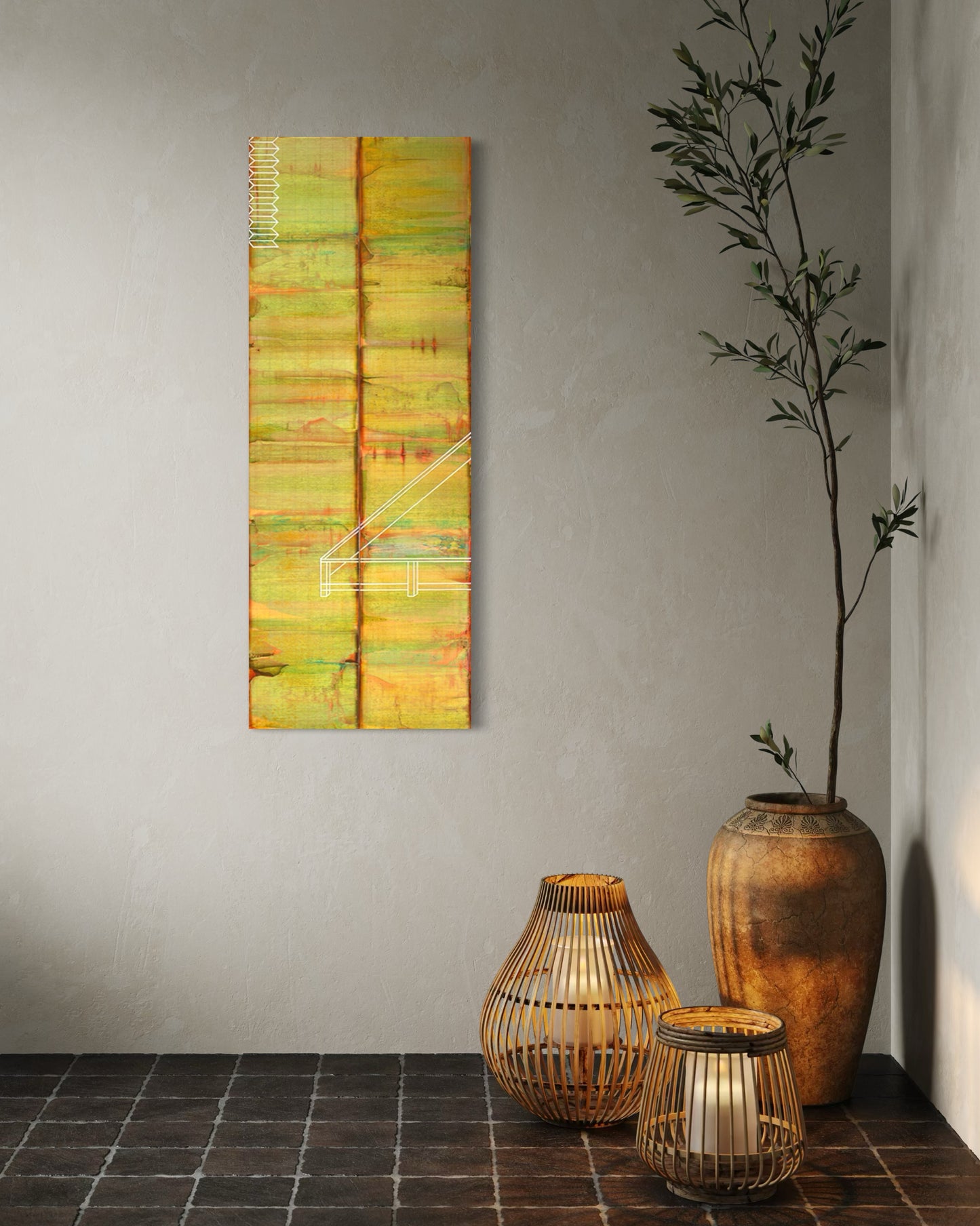 The Second Gate, diptych