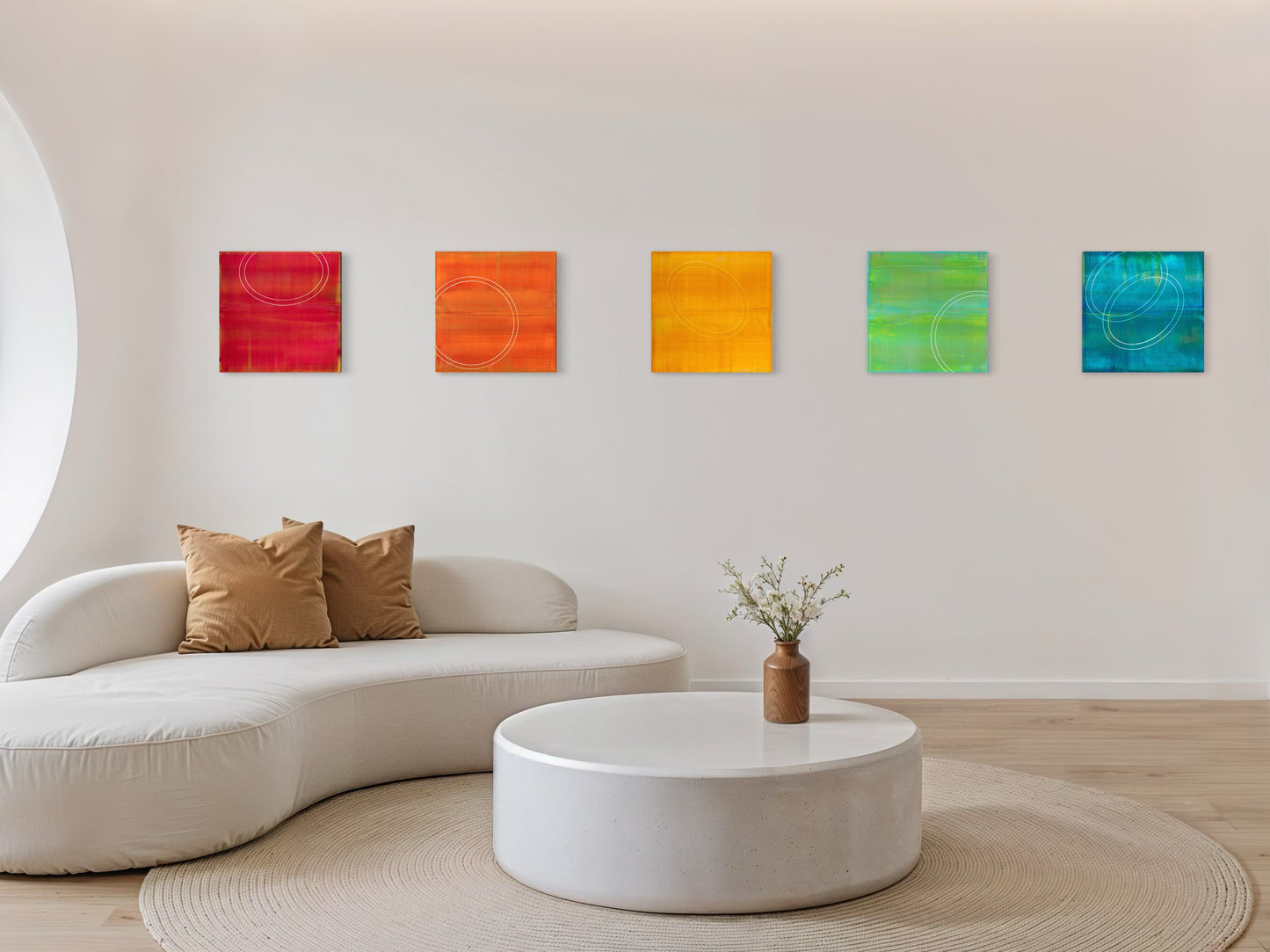 Evolution Of A Circle #3