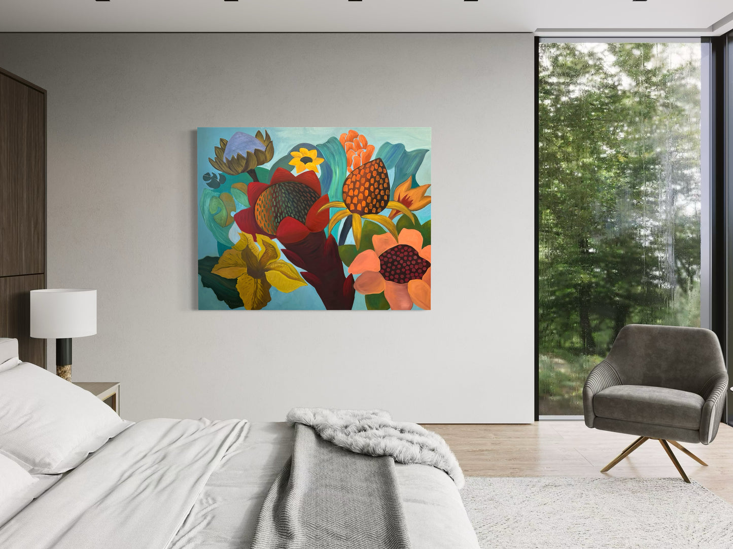 Voluptuous Rhythm in Blue