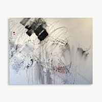 Silent Rhapsody by Beth Shields, an original abstract painting