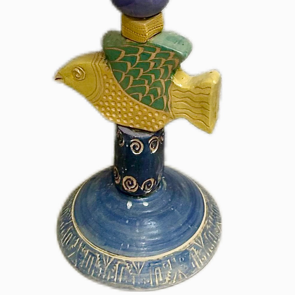 Odd Flock Ceramic Totem