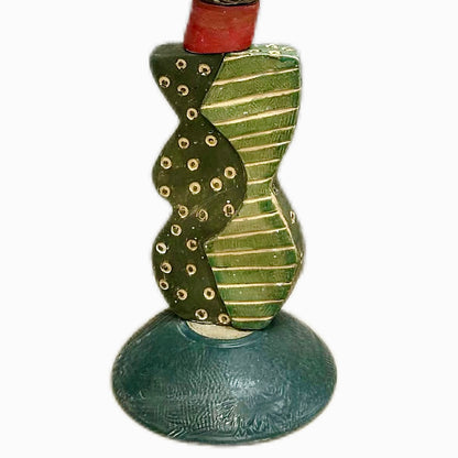 Live and Let Live Ceramic totem