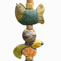 Odd Flock Ceramic Totem