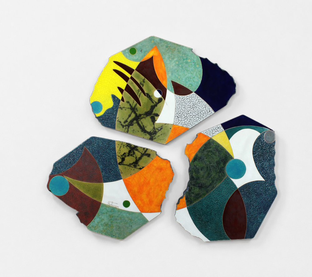 Across the Water - Triptych