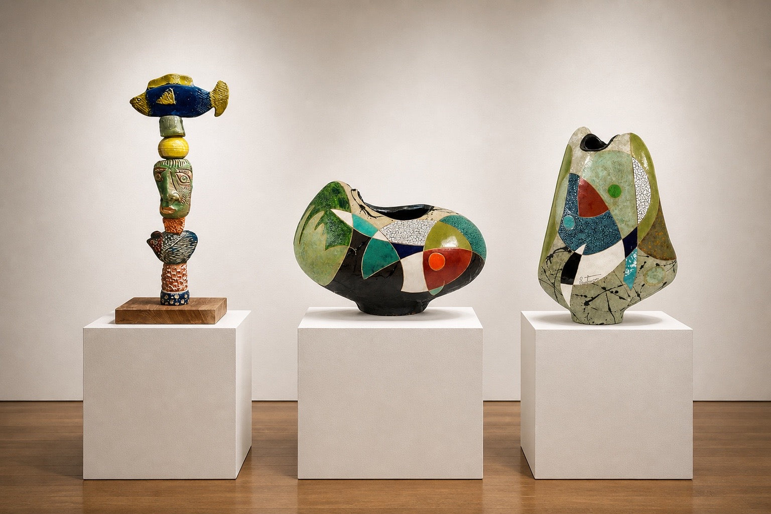 <p>sculptures</p>