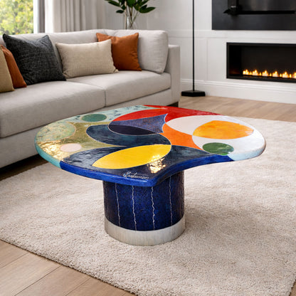 Color Wheel - Coffee Table