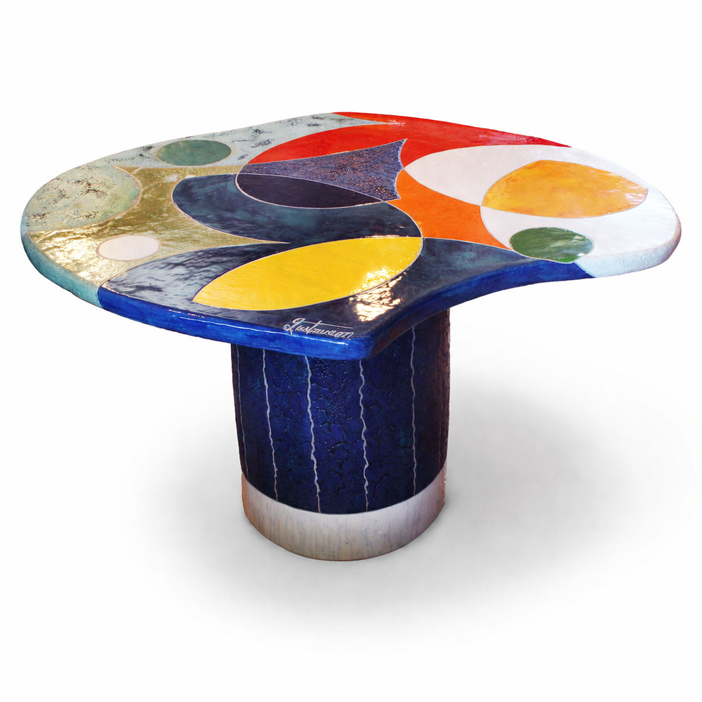 Color Wheel - Coffee Table