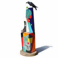 Crowing at the Moon