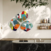 Delightful Day - Triptych