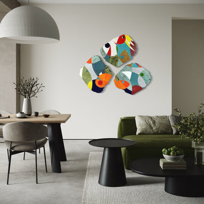 Delightful Day - Triptych