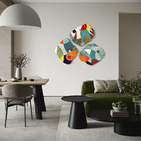 Delightful Day - Triptych