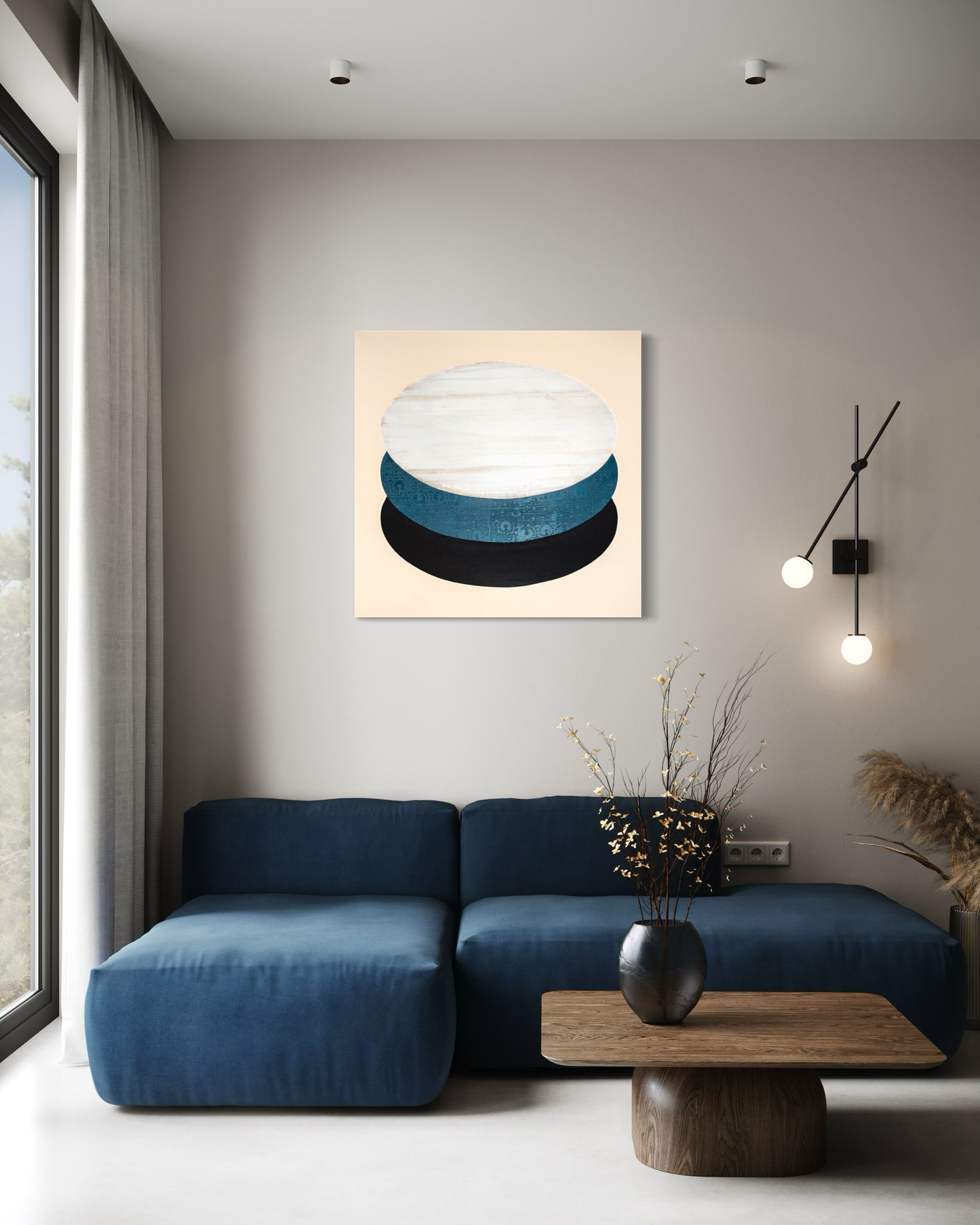 Elliptical Landscape