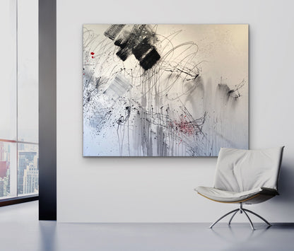 Silent Rhapsody by Beth Shields, an original abstract painting