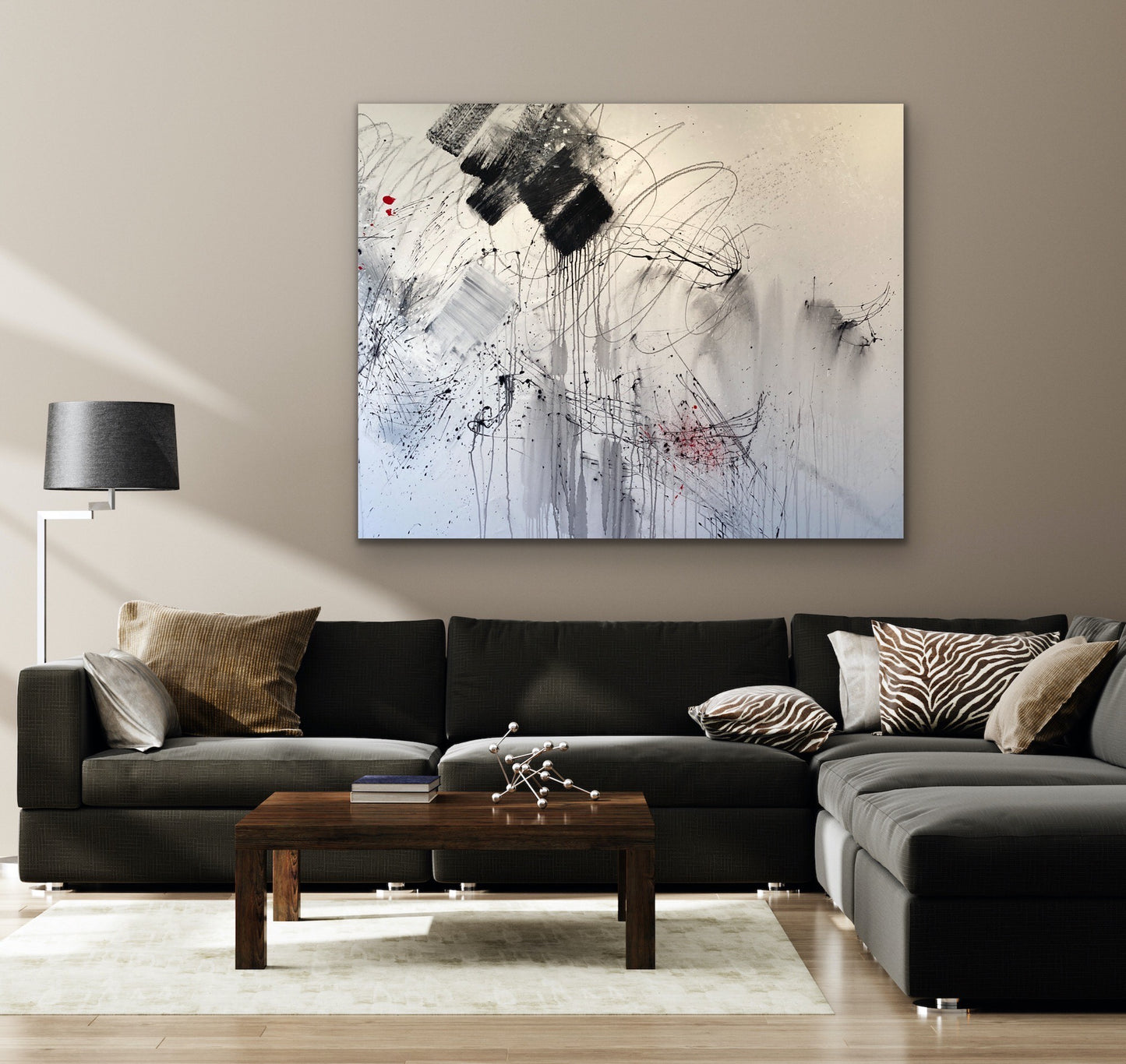 Silent Rhapsody by Beth Shields, an original abstract painting