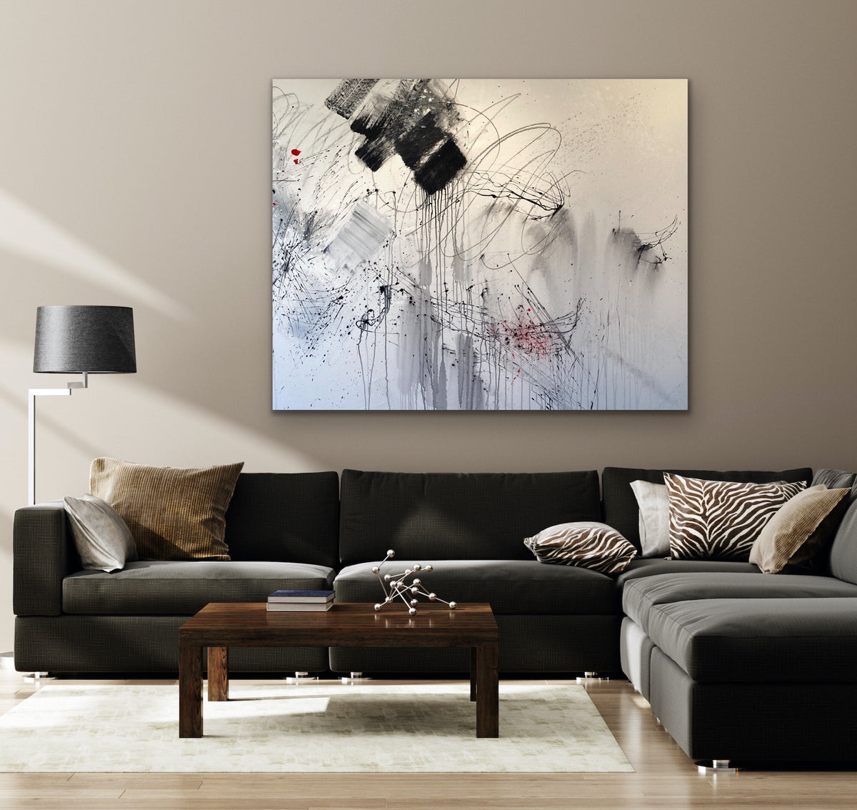 Silent Rhapsody by Beth Shields, an original abstract painting