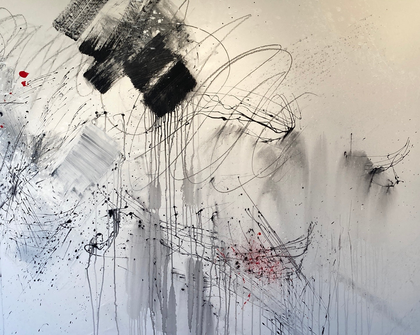 Silent Rhapsody by Beth Shields, an original abstract painting