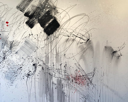Silent Rhapsody by Beth Shields, an original abstract painting