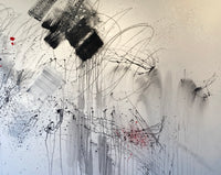 Silent Rhapsody by Beth Shields, an original abstract painting