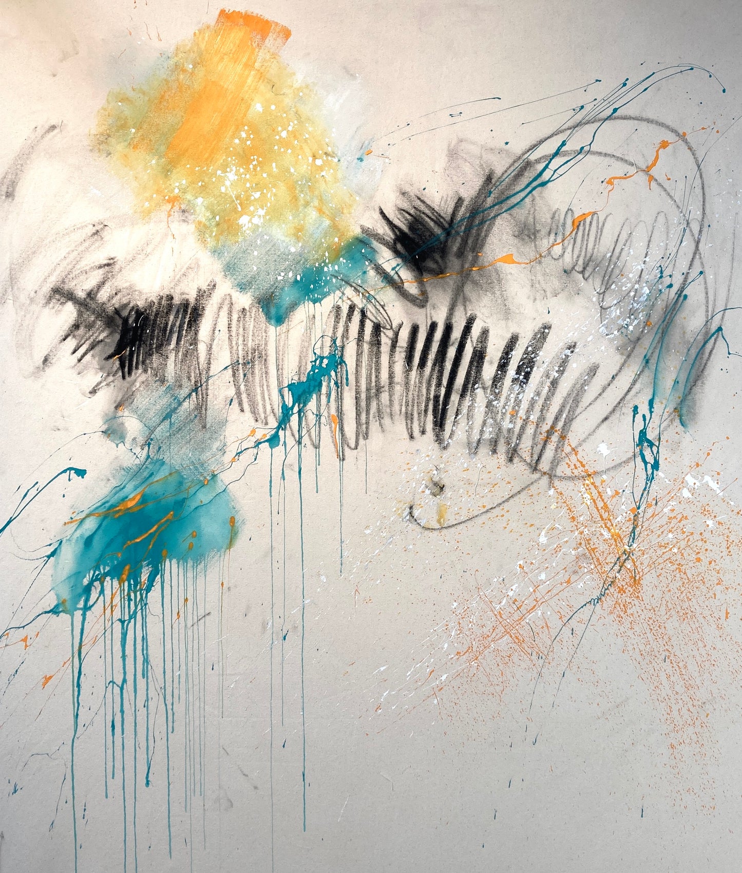 Mind’s Eye by Beth Shields, an original abstract painting 