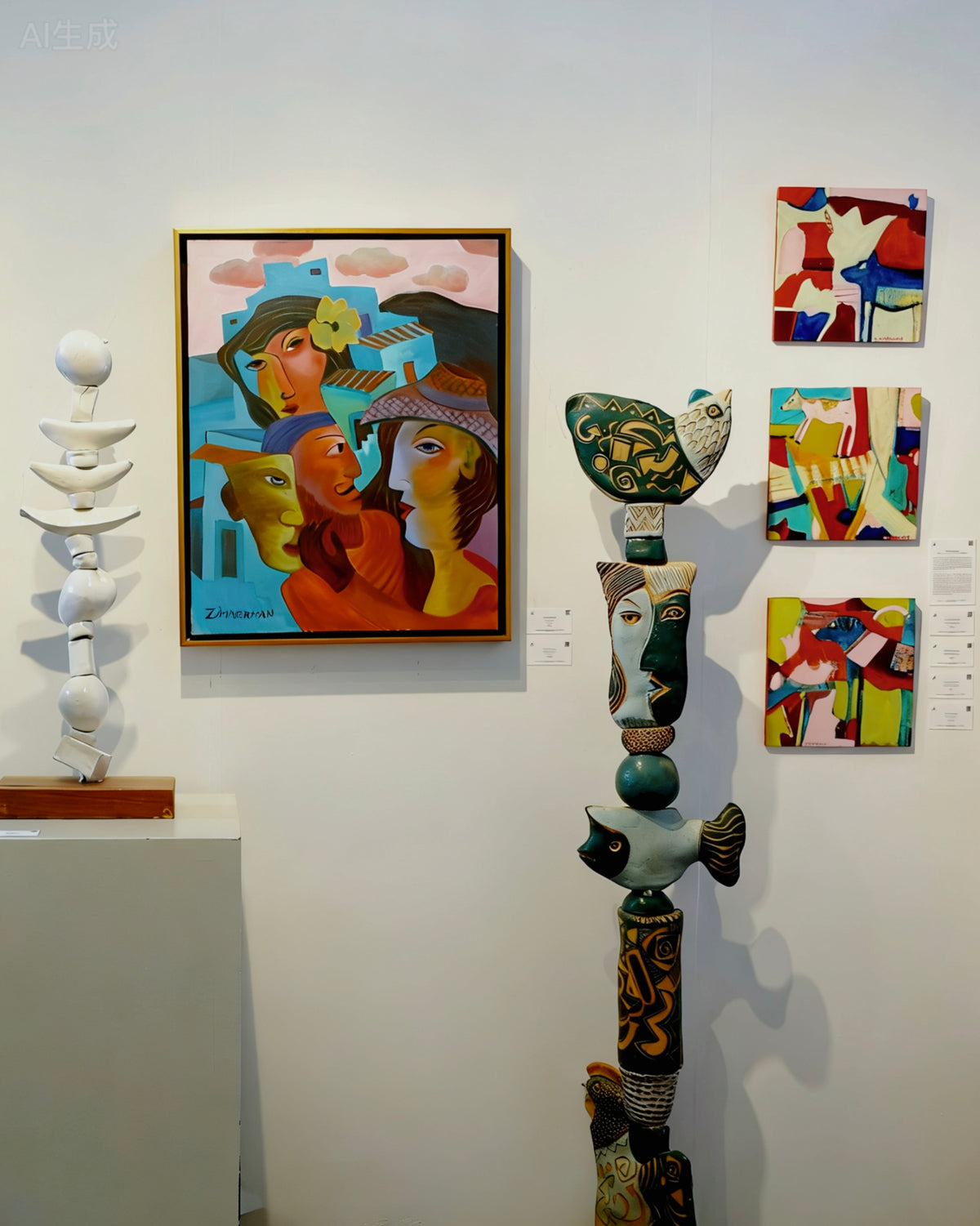 <p>San Francisco Art Fair</p>