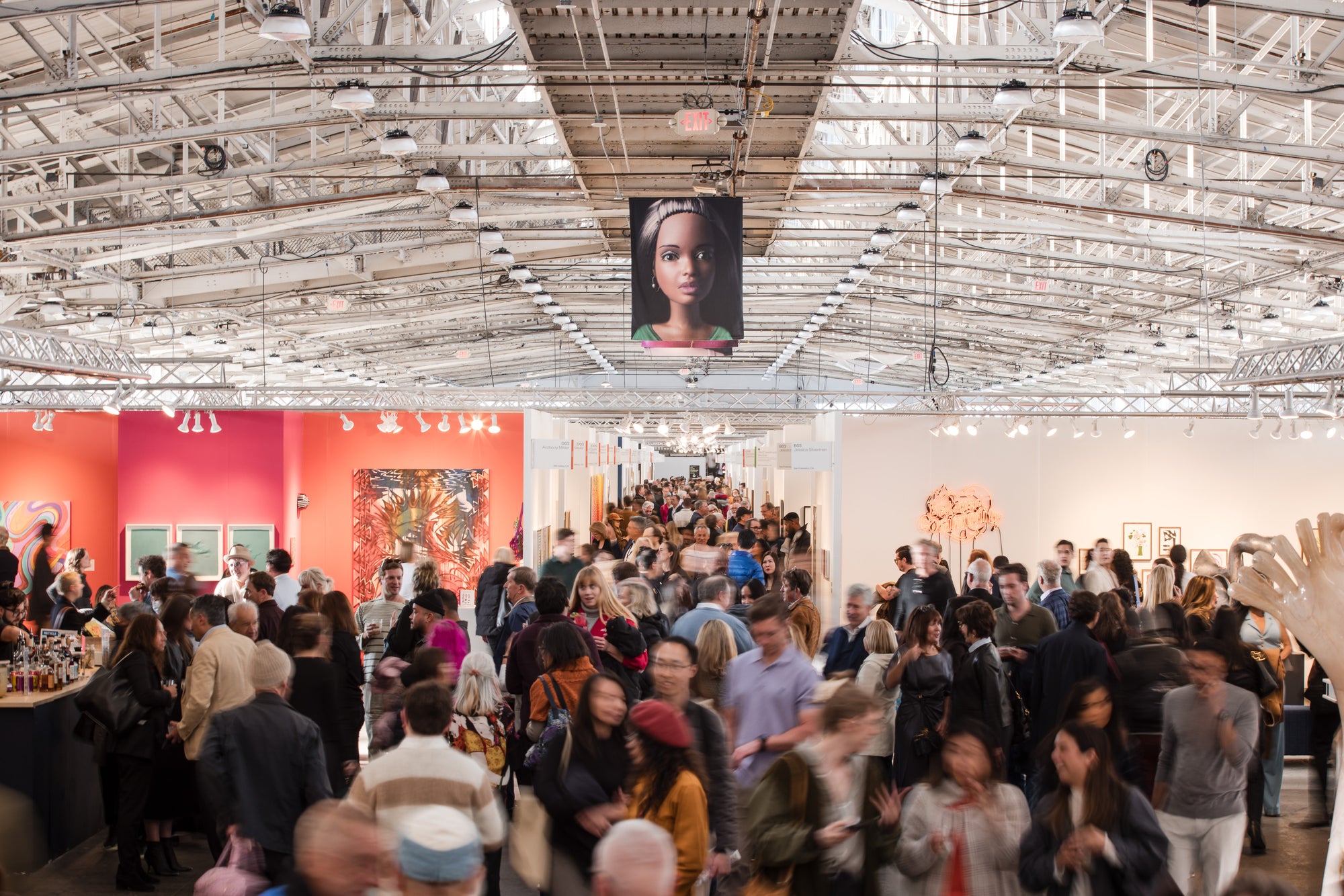 <p>San Francisco Art Fair</p>