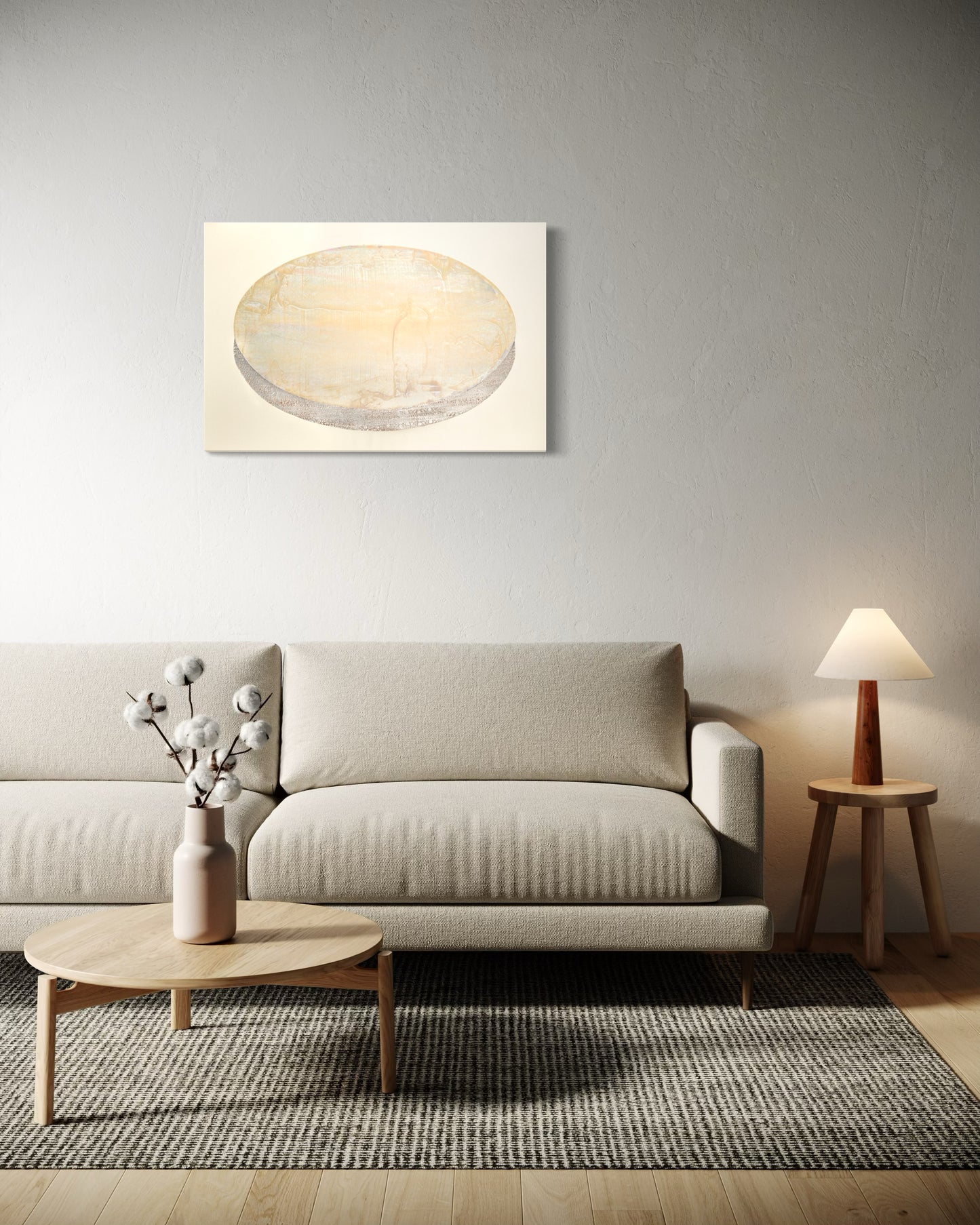 Reflection Of The Moon