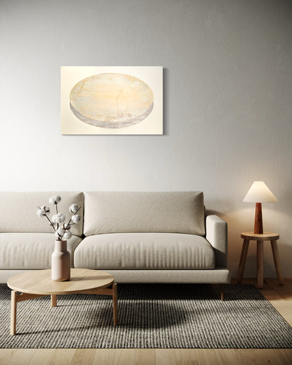 Reflection Of The Moon