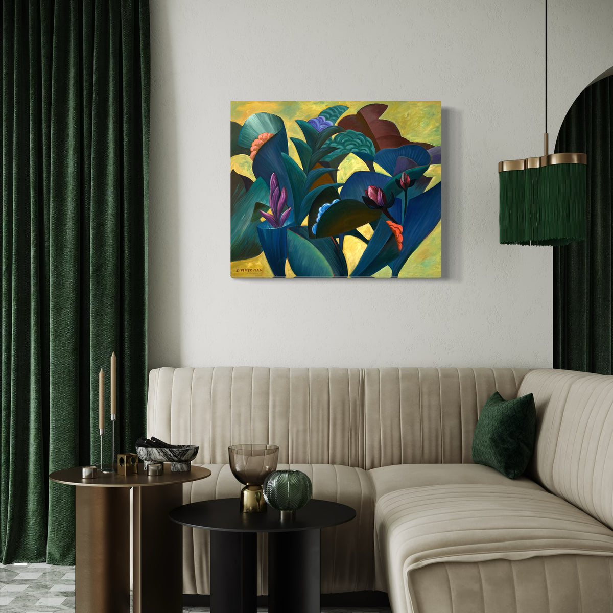 Spring on the Transvaal