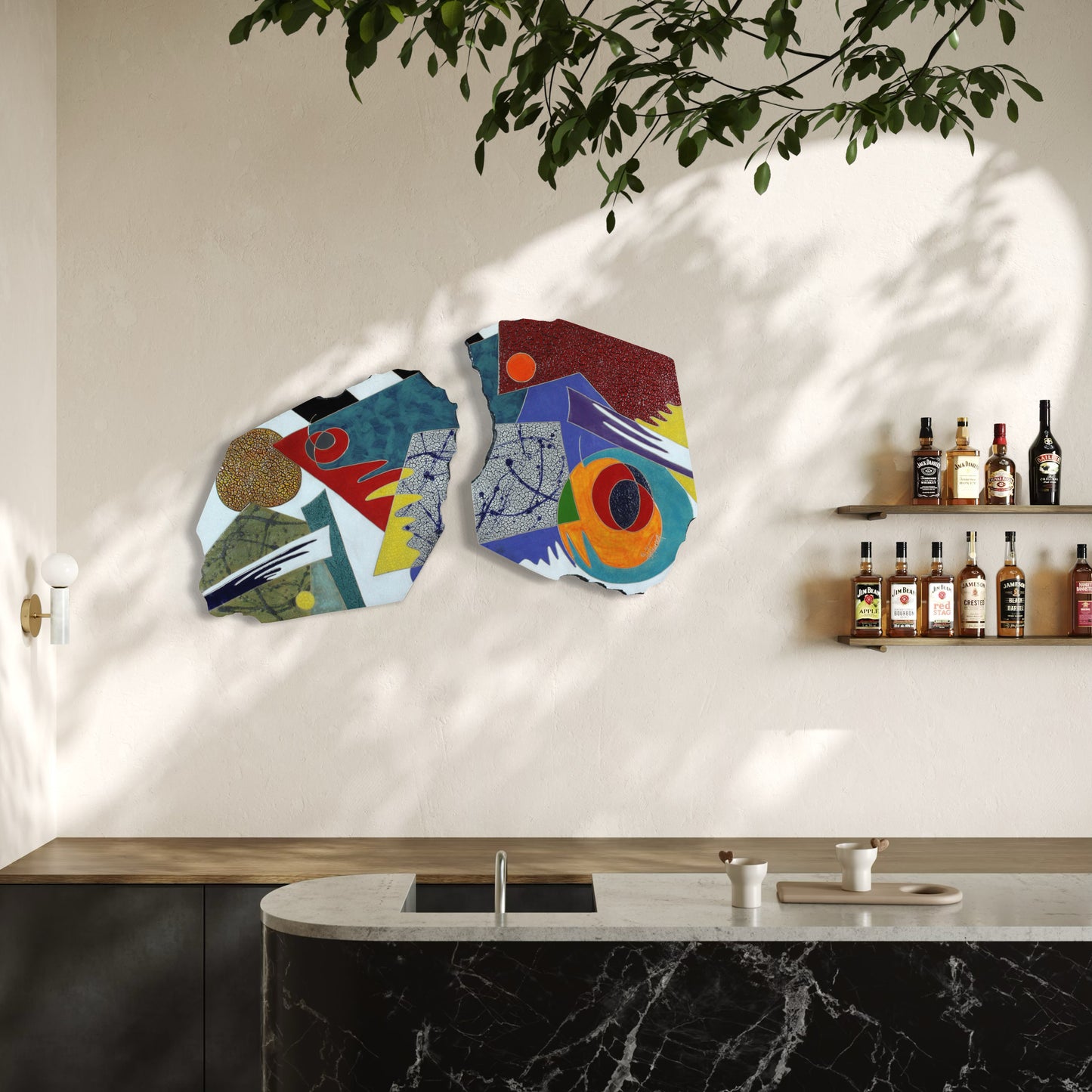 Tell Me a Story - Diptych