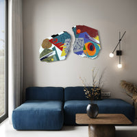 Tell Me a Story - Diptych