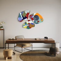 The Edge of Time - Triptych