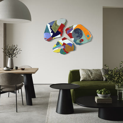 The Edge of Time - Triptych