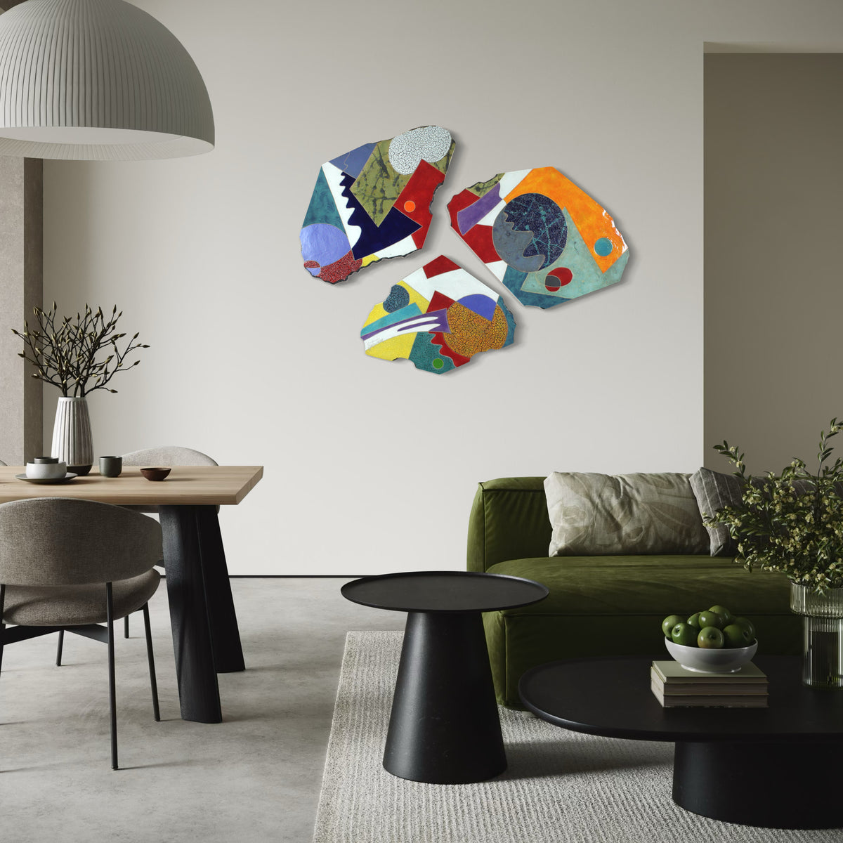 The Edge of Time - Triptych