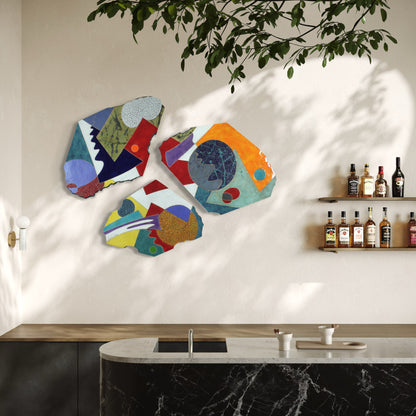 The Edge of Time - Triptych