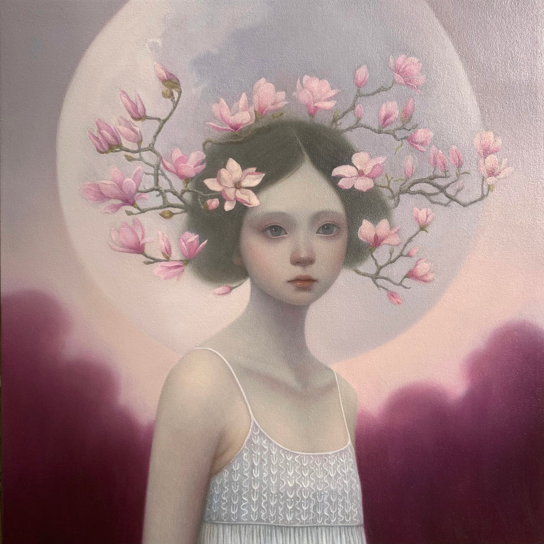 Wenyi Zhu - Magnolia Moon