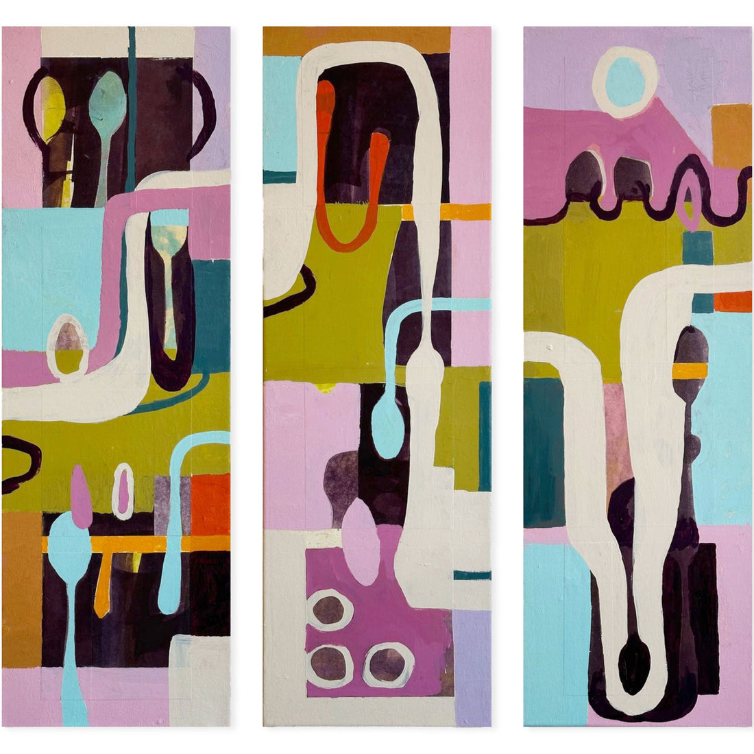 Christiane Corcelle - Dance of Spoons
