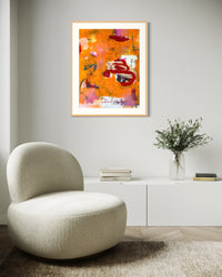 Orquevaux Orange Whispers