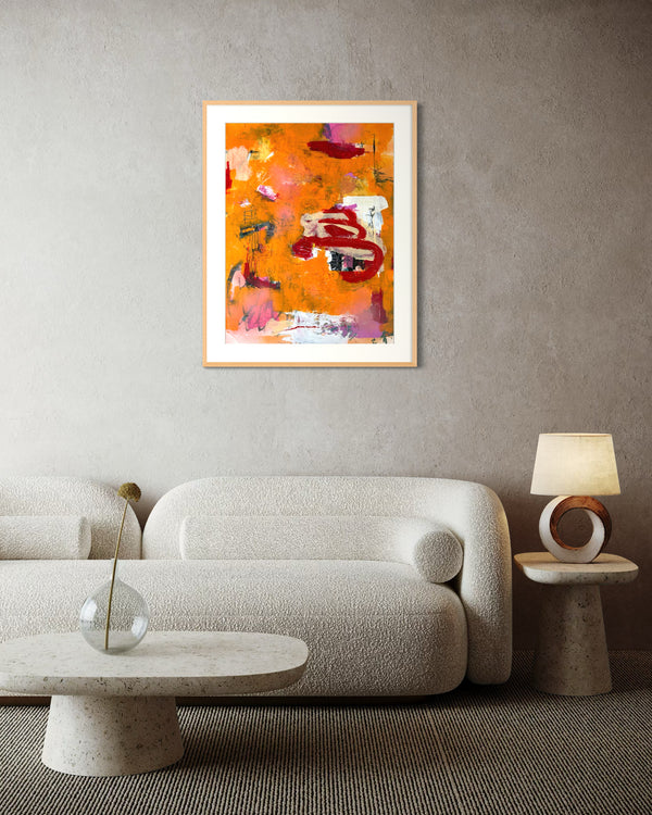 Orquevaux Orange Whispers