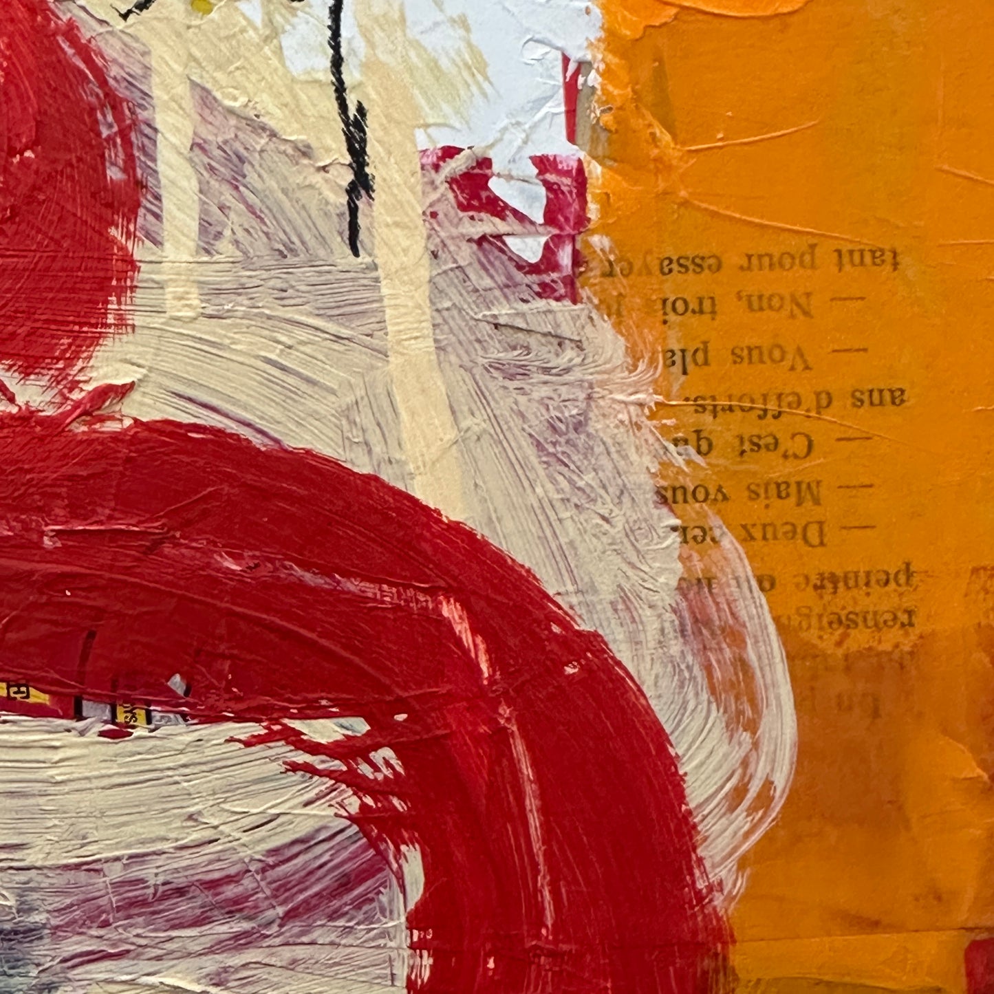 Orquevaux Orange Whispers