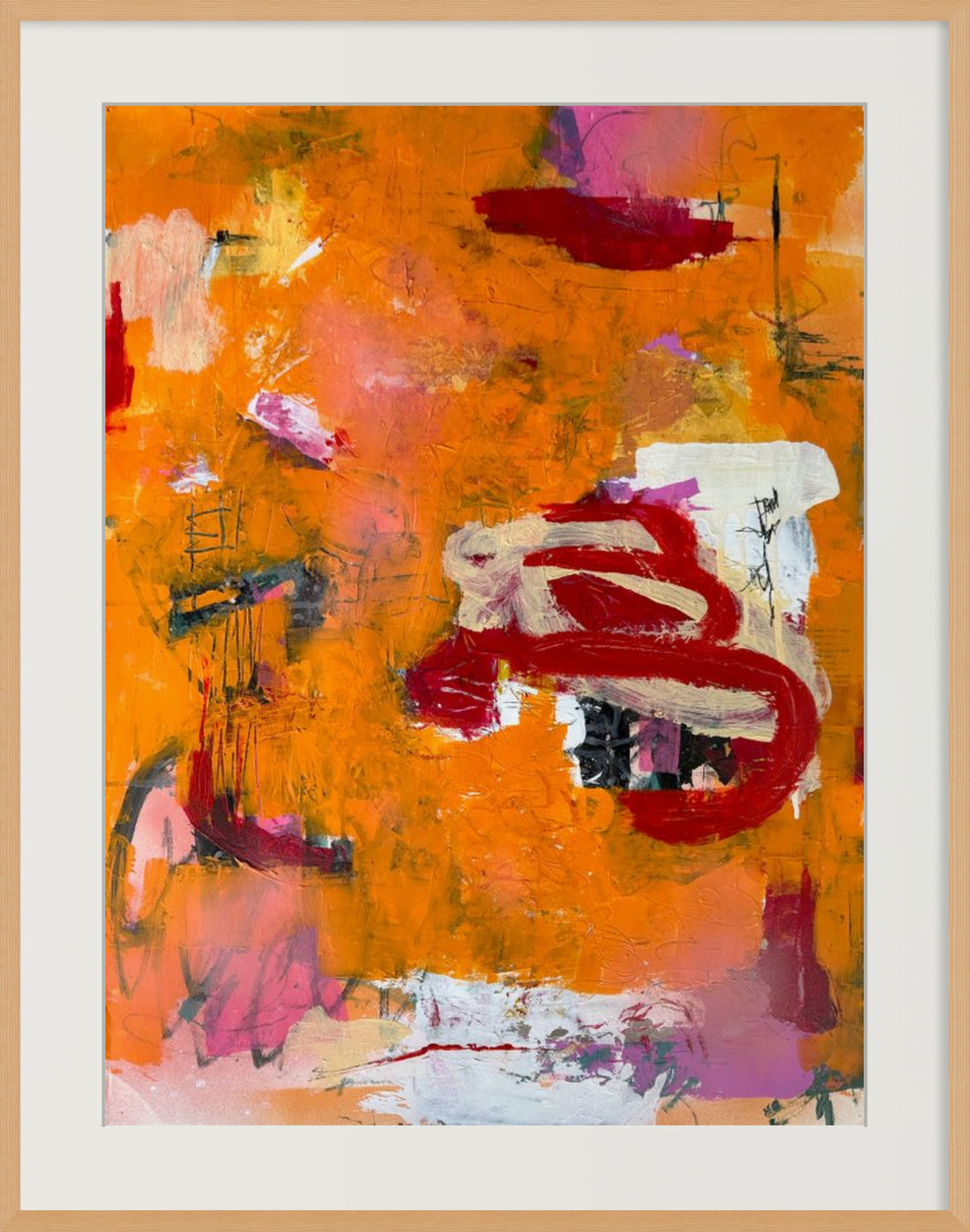 Christiane Corcelle - Orquevaux Orange Whispers