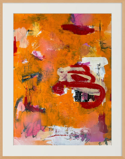 Orquevaux Orange Whispers